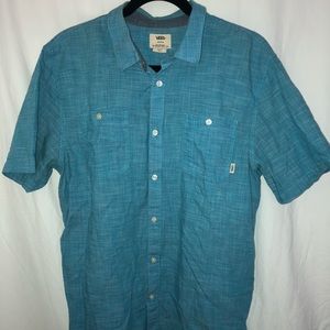 Short sleeved button up shirt